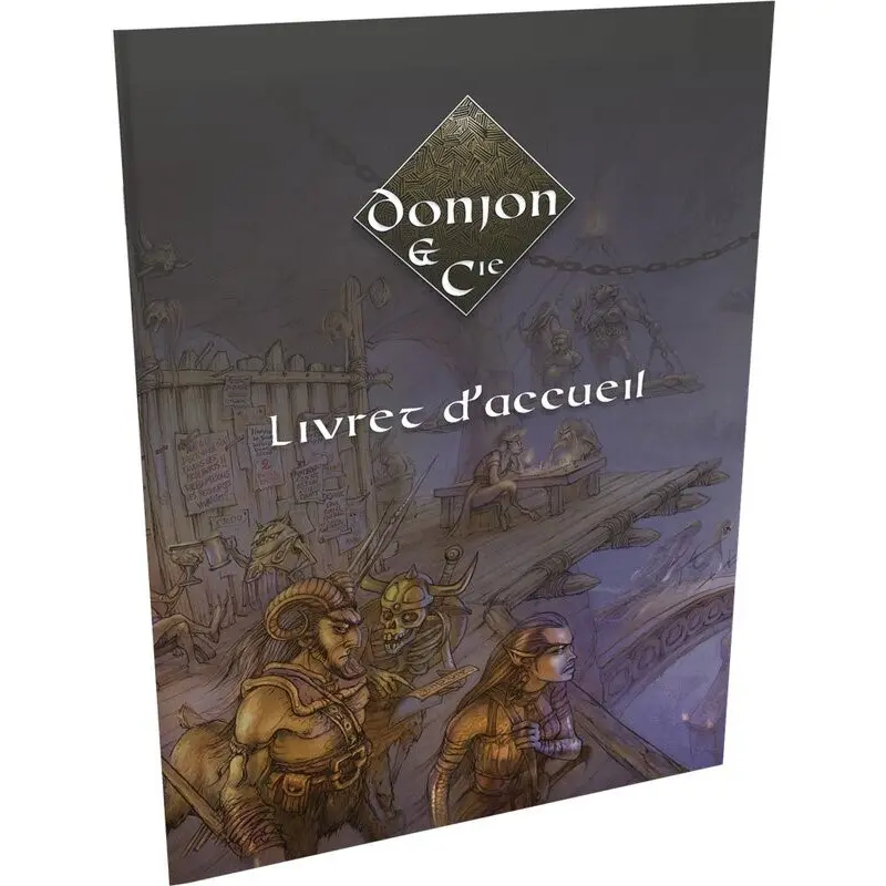 Donjon & Cie : Livret d'accueil