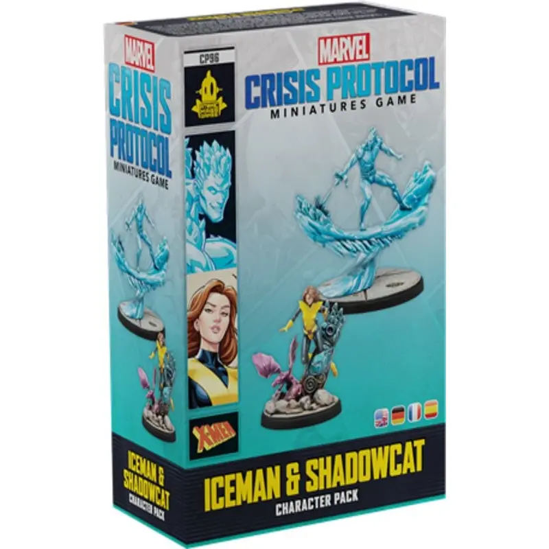 Marvel Crisis Protocol : Iceman & Shadowcat