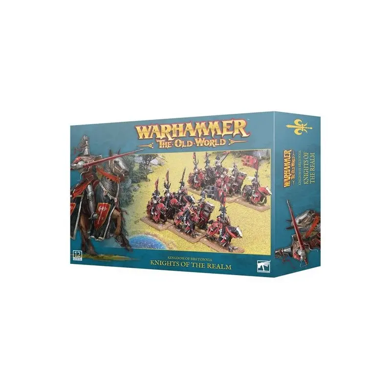 Warhammer: The Old World chevaliers du royaume