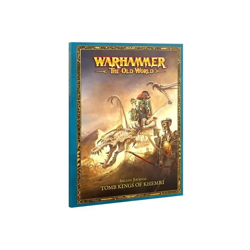 Arcane journal: Tomb Kings of Khemri (Anglais)