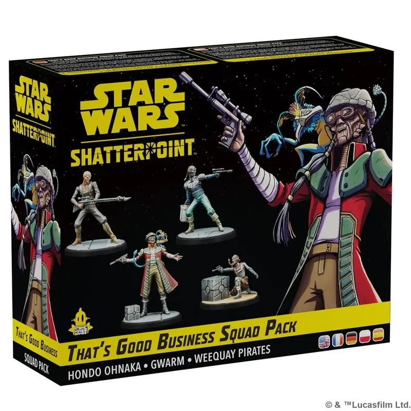 Star Wars : Shatterpoint - Set d'Escouade - C’est une bonne affaire