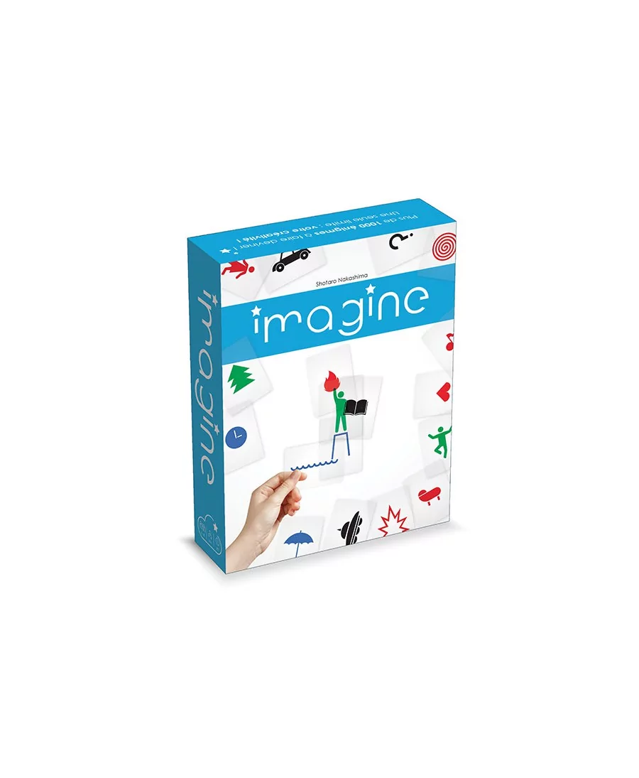 Imagine - Jeu d'énigmes