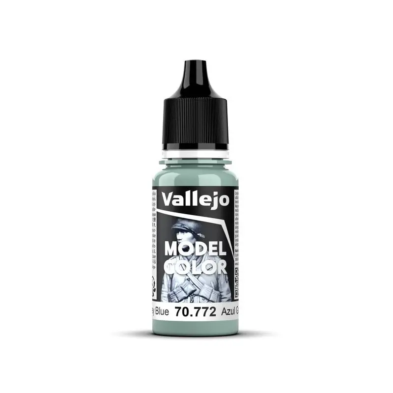 Vallejo 70.772: Gris-Bleu Moyen – (18ml)