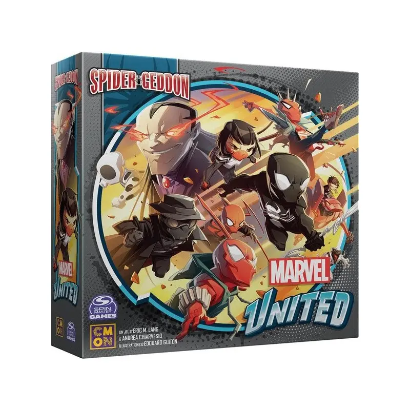 Marvel united: spider geddon