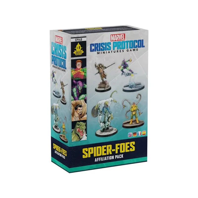 Marvel Crisis Protocol: Affiliation Spider-Foes