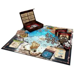 matériel du jeu "l'ombre du kraken"