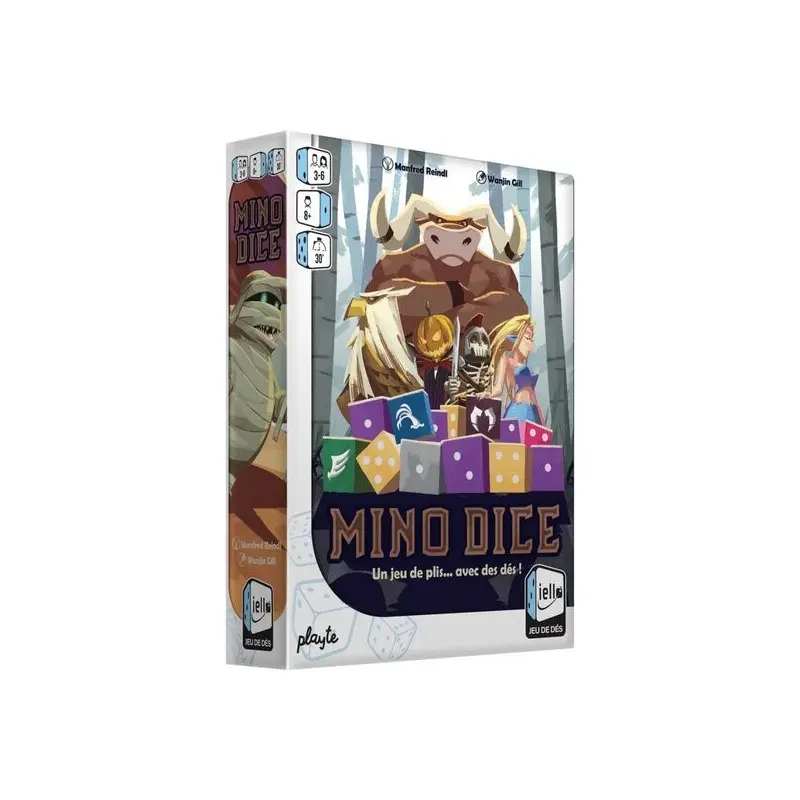 Mino Dice: Un Jeu de Plis