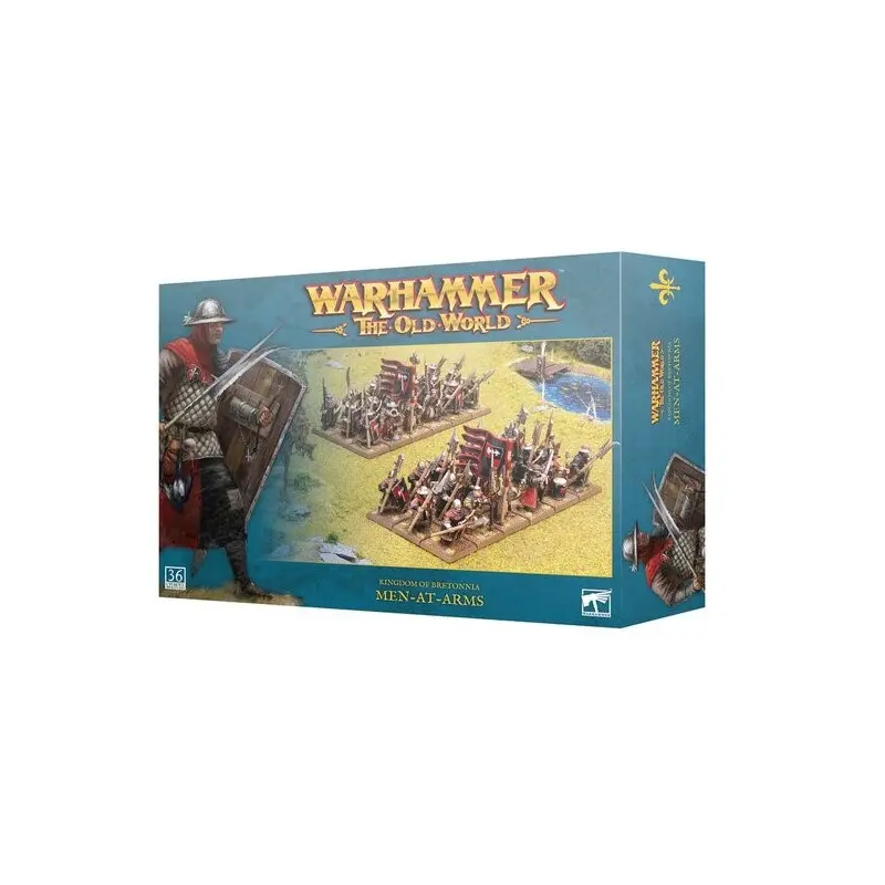 Warhammer: The Old World - hommes d'armes Bretonniens