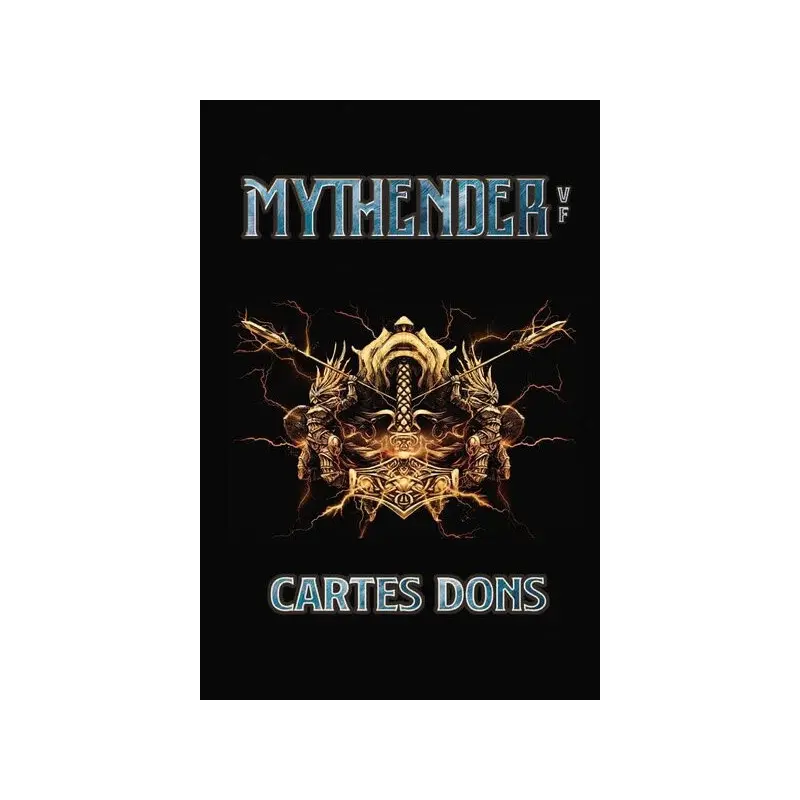 Mythender - Cartes Dons