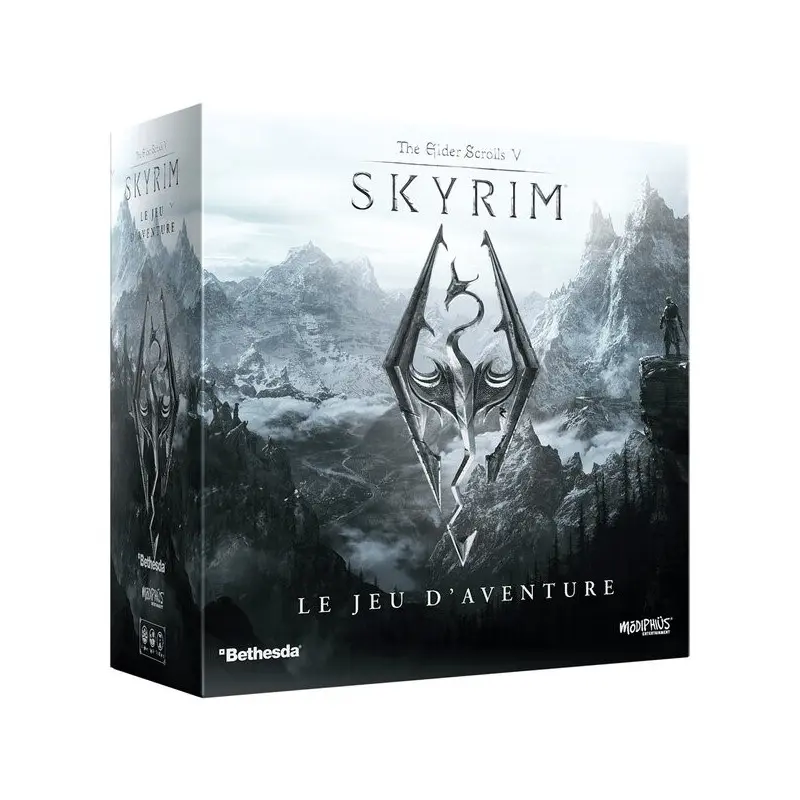 The Elder Scroll V : Skyrim - Le jeu d'Aventure