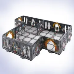 Dungeon & Lasers - Décors - Temple des Opérateurs