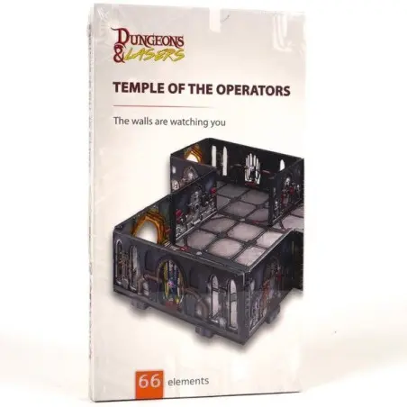 la boite de décors "Temples des Opérateurs"