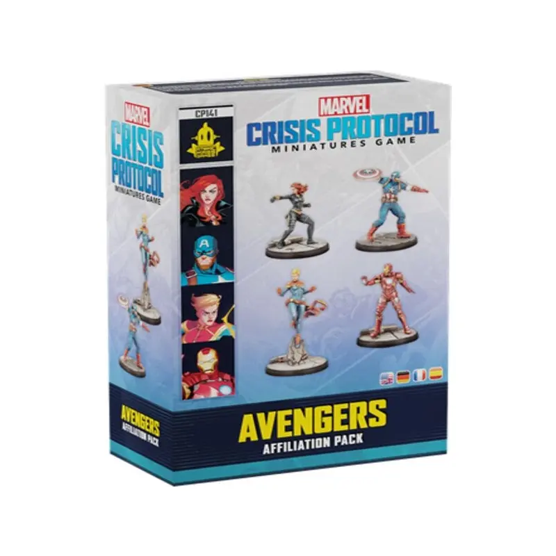 Marvel Crisis Protocol : Avengers Affiliation Pack