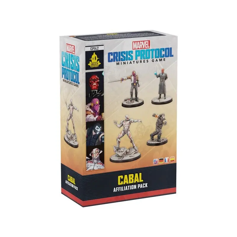 Marvel Crisis Protocol : Cabal affiliation Pack