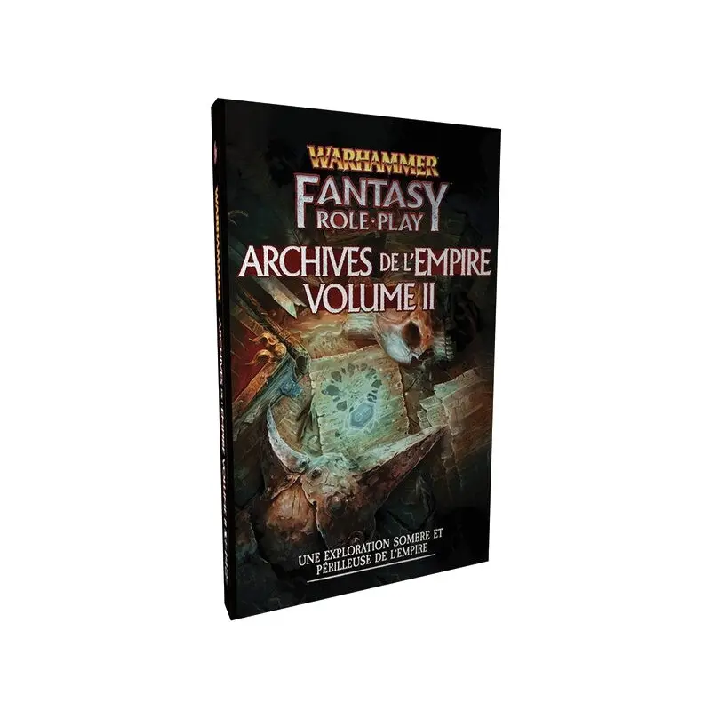 Warhammer Fantasy Rôle-play - Archives de l'empire volume II