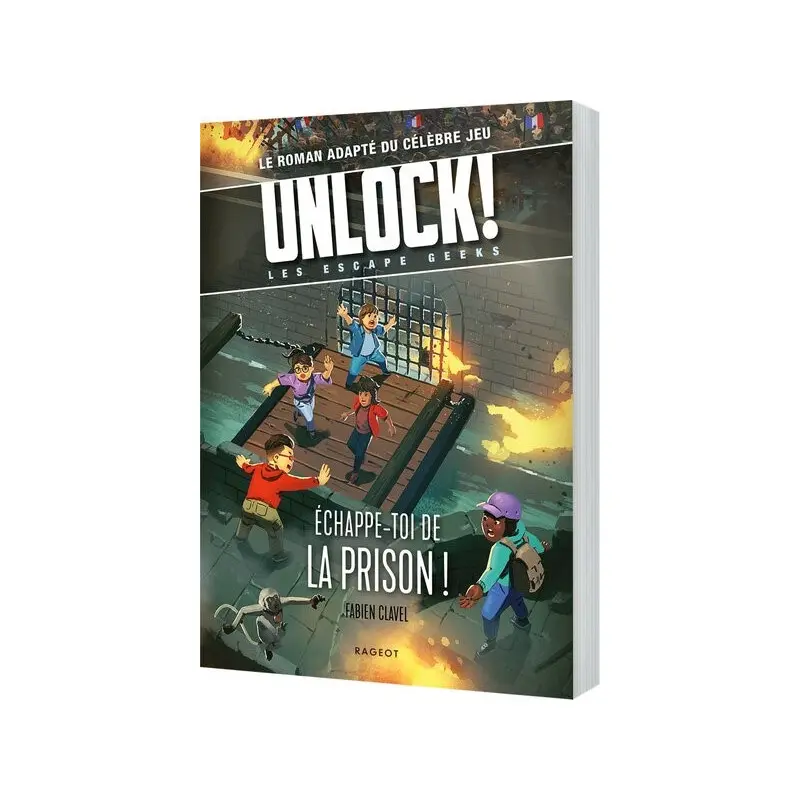 Unlock! Escape Geeks - Échappe-toi de la prison