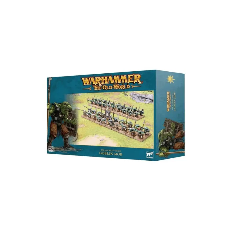 Warhammer The Old World : Tribus des Orques & Gobelins - 2024