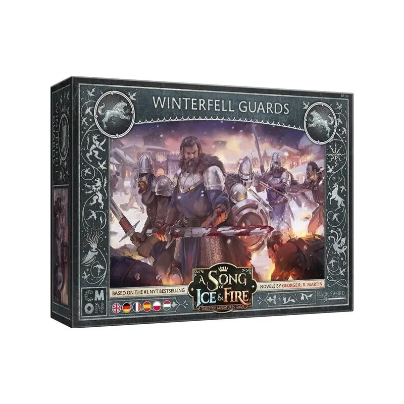 Trône de fer : Le jeu de figurines - Gardes de Winterfell