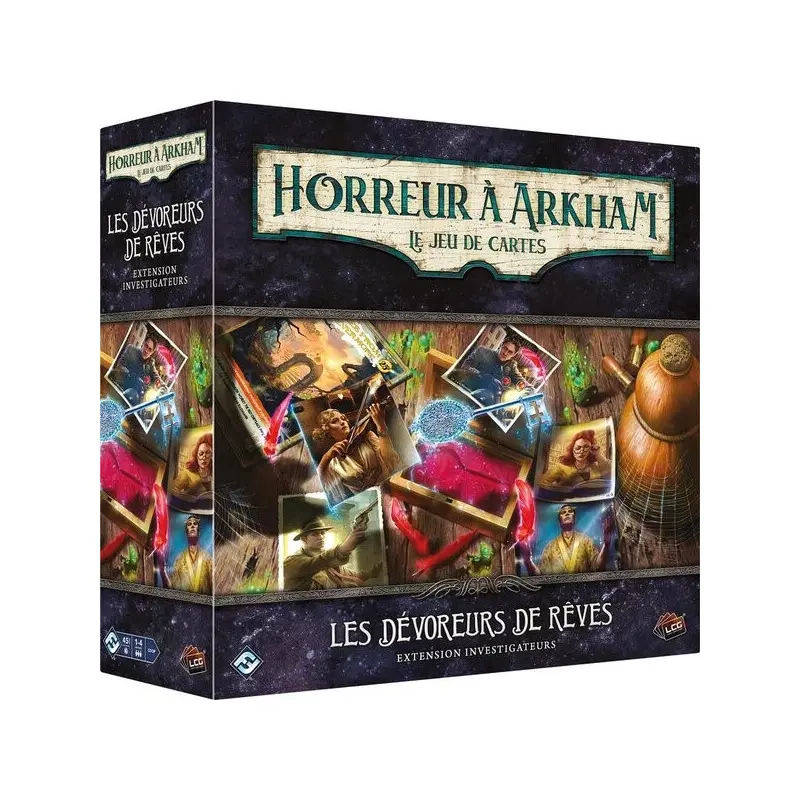 Horreur à Arkham - Le Jeu de Cartes : Les Dévoreurs de Rêves