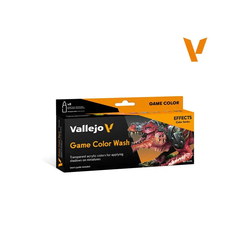 Vallejo Game Color - Coffret "Wash"