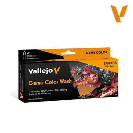 Coffret "Vallejo Game Color" "Wash"