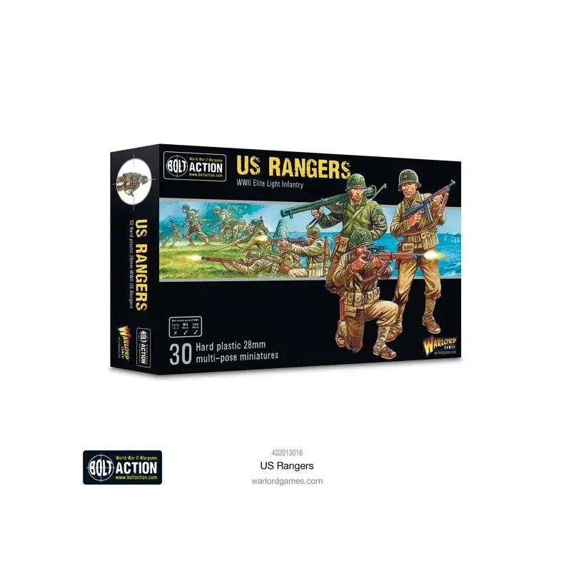 Bolt Action : Us Rangers - WWI Elite Light Infantry