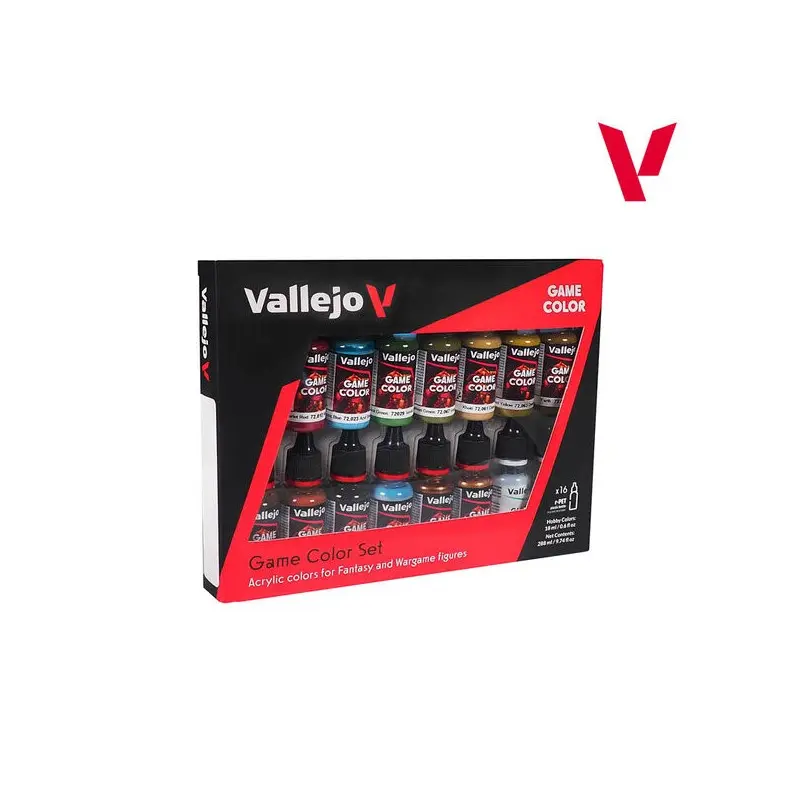 Vallejo Game Color - Coffret "Especialista"