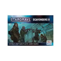 boite de figurines "stargrave scavengers II"