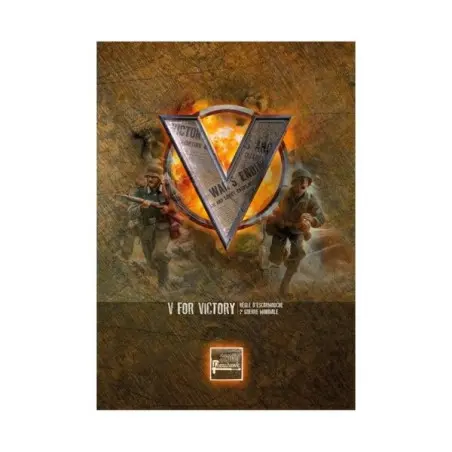V for Victory - Livre de Règles (FR)