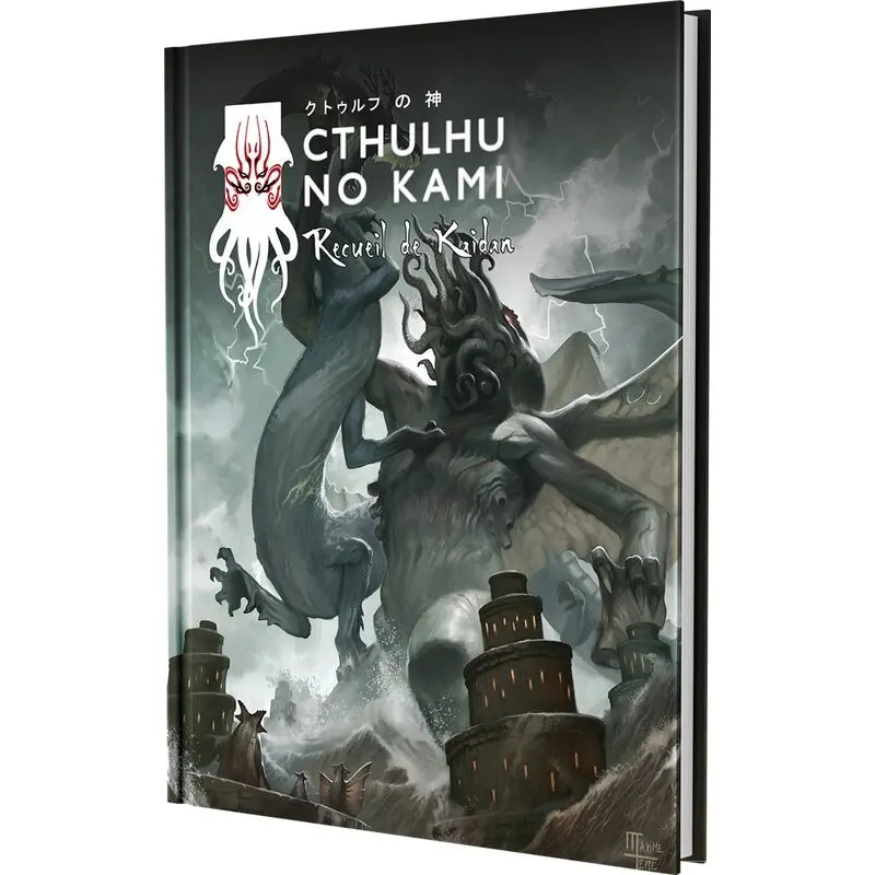 Cthulhu No Kami : Recueil de Kaidan