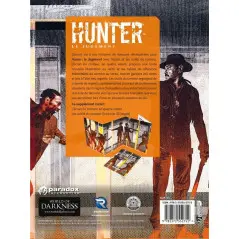 écran du conteur, jeu de rôle "Hunter"