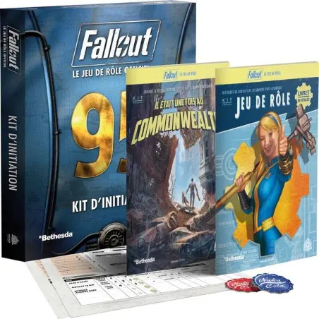 "Cartes d'Aptitudes" supplément jeu de rôle "Fallout"