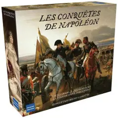 boite du jeu "Les conquetes de napoleon"