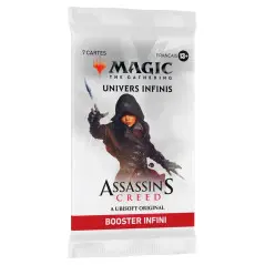 booster, magic the gathering, Assasin's Creed