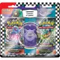 Pokemon - Blister gomme rentrée des classes