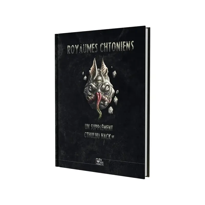 Cthulhu Hack - Libri Mundorum : Royaumes Cthoniens