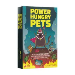 boite du jeu "Power Hungry Pets"