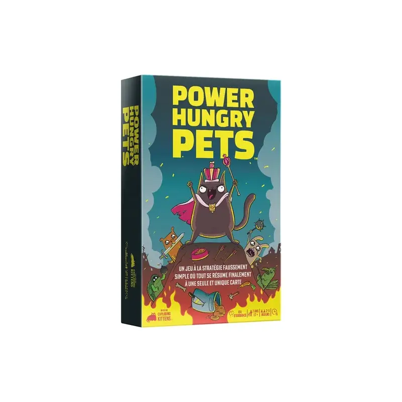 Power Hungry Pets