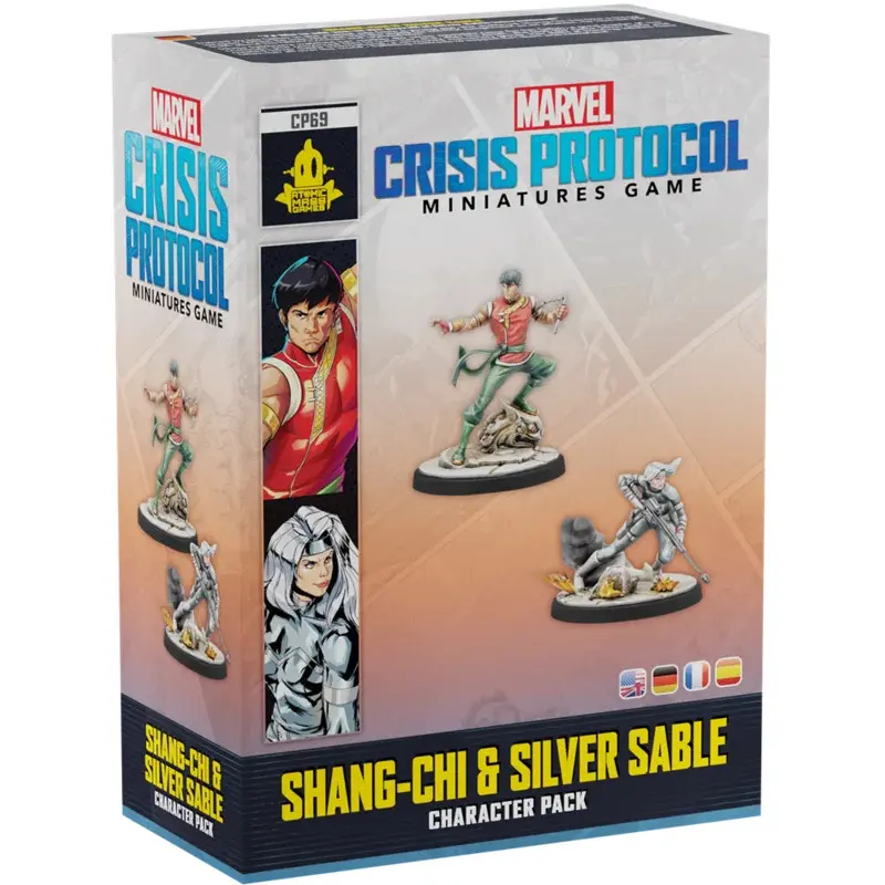 Marvel Crisis Protocol : Shang-Chi & Silver Sable