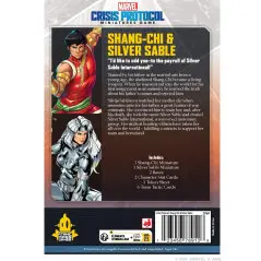 Marvel Crisis Protocol : Shang-Chi & Silver Sable
