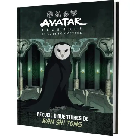 jeu de rôle "Avatar legendes" supplément "wan shi tong"