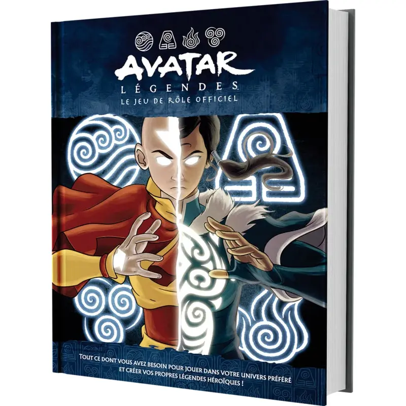 Avatar Légendes - le jeu de rôle officiel