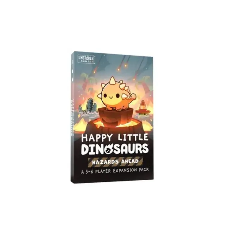 Happy Little Dinosaurs: Hazards Ahead