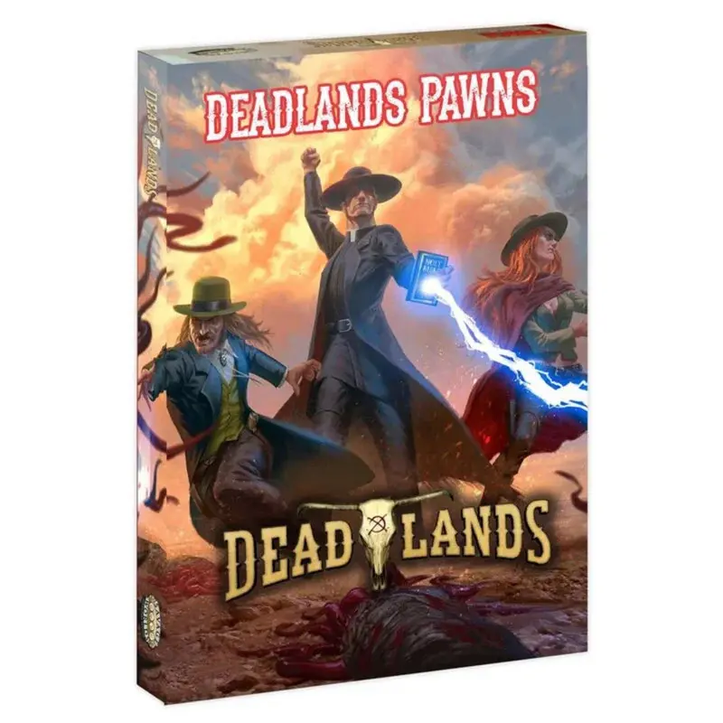 Deadlands Weird West : Pawns Boxed Set