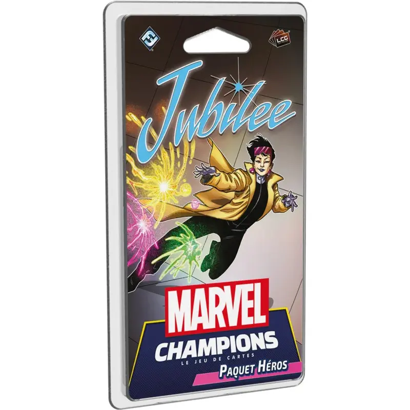 Marvel Champions JCE : Jubilee