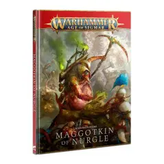 Warhammer Age of Sigmar : Battletome: Maggotkin of Nurgle (EN)