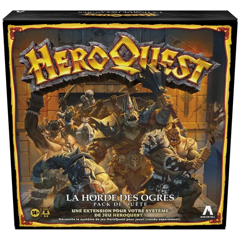 HeroQuest : La Horde des Ogres - Extension