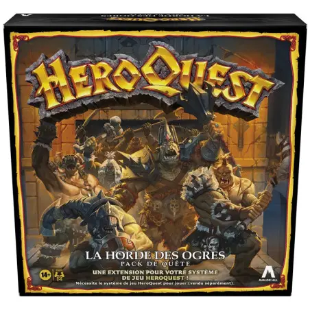 jeu, HeroQuest, La Horde des Ogres