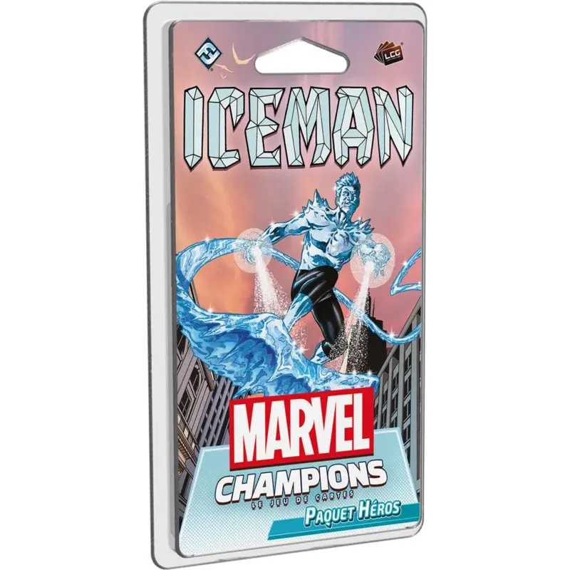 Marvel Champions : Iceman - Paquet Héros