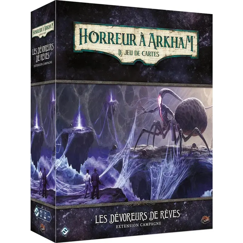 Horreur A Arkham JCE : Les Dévoreurs de Rêves